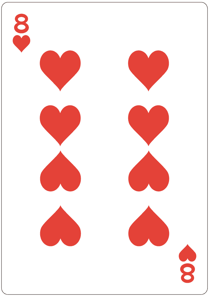 Heart 8