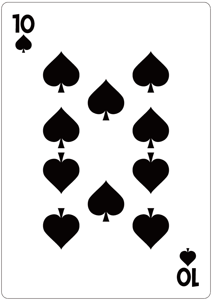 Spade 10